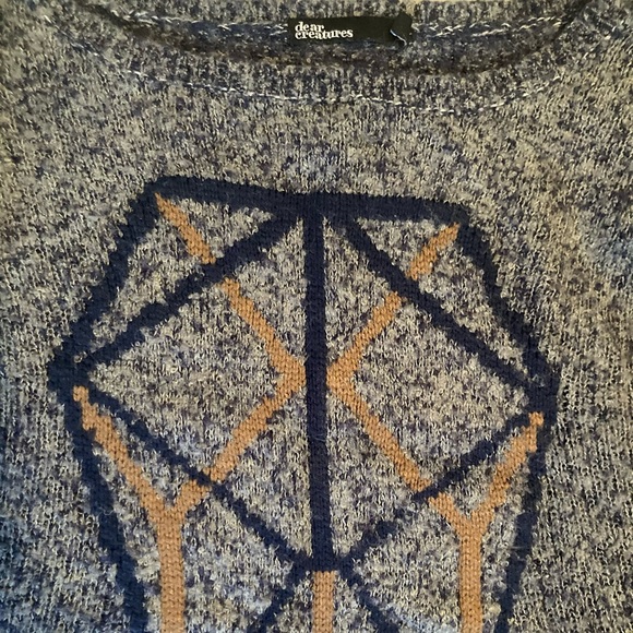 Dear Creatures Sweater XS - Picture 2 of 3